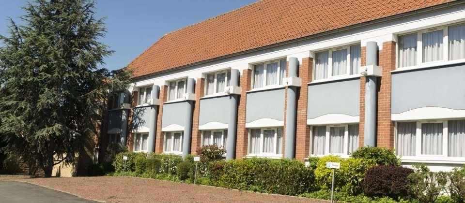 Logis - Belle Hotel, Lille-Ouest Bailleul  Kültér fotó
